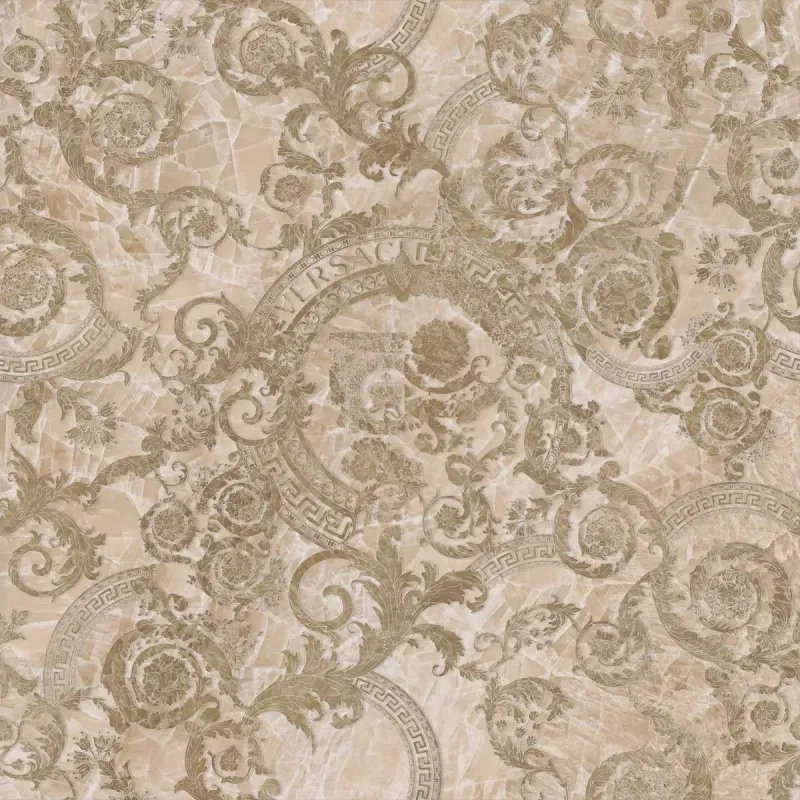 VERSACE GEMSTONE MEGABAROCCO MIELE